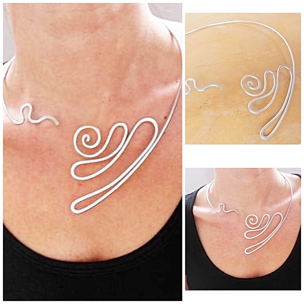 ✨Boho Wire Necklace✨